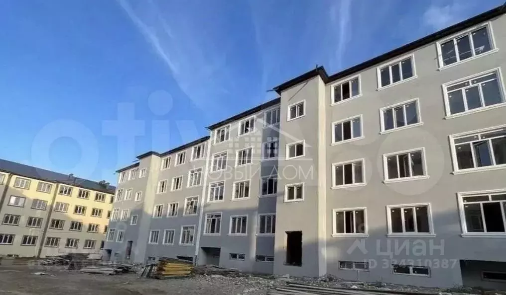 1-к кв. Кабардино-Балкария, Нальчик ул. Солнечная, 12к1 (40.8 м) - Фото 1