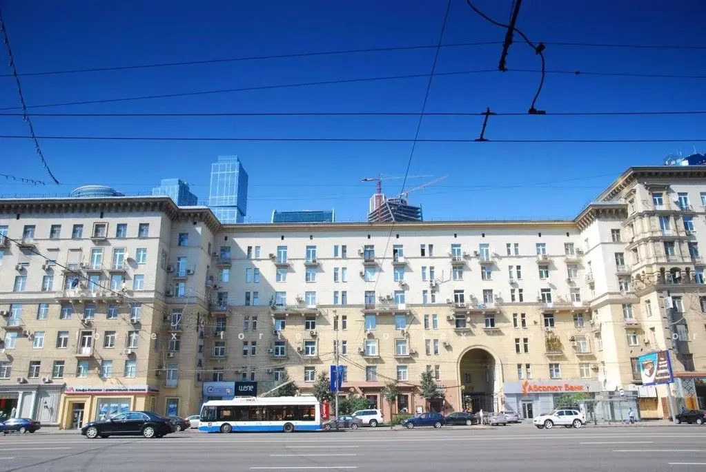 Свободной планировки кв. Москва Кутузовский просп., 24 (27.3 м) - Фото 2