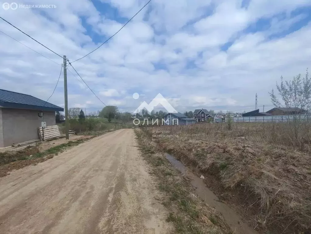 Участок в Вологодский муниципальный округ, деревня Болтино, коттеджный ... - Фото 1