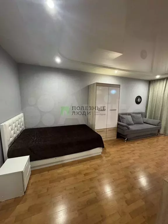 1-к. квартира, 32 м, 4/5 эт. - Фото 1
