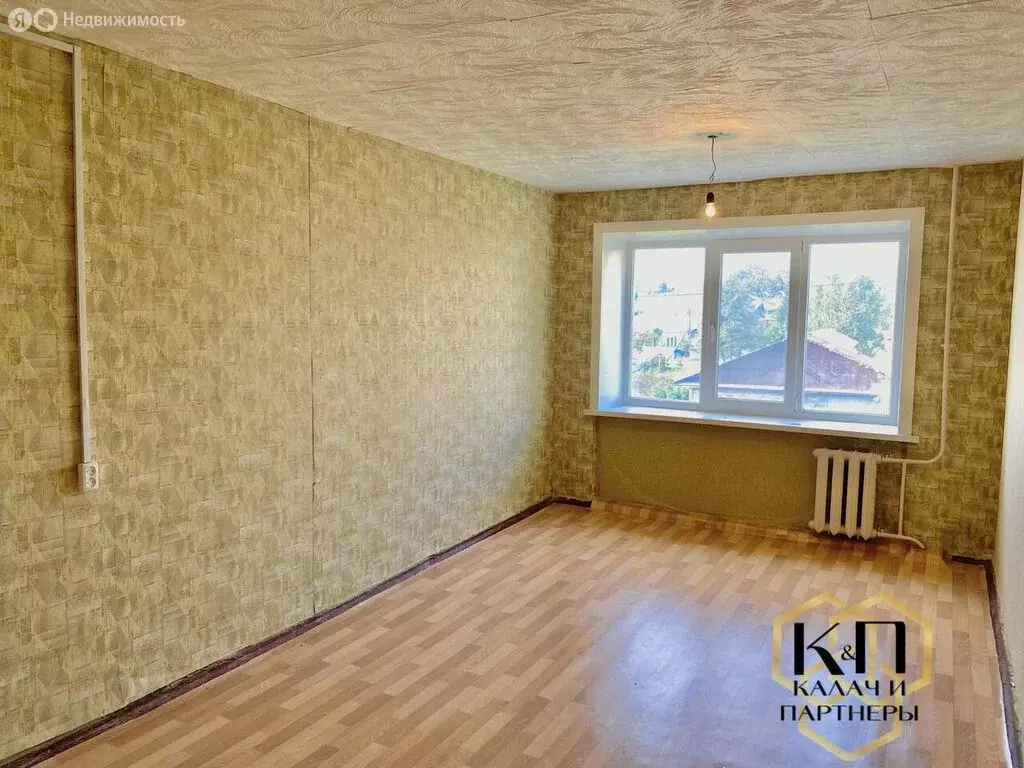 1к в 10-комнатной квартире (18.3 м) - Фото 0