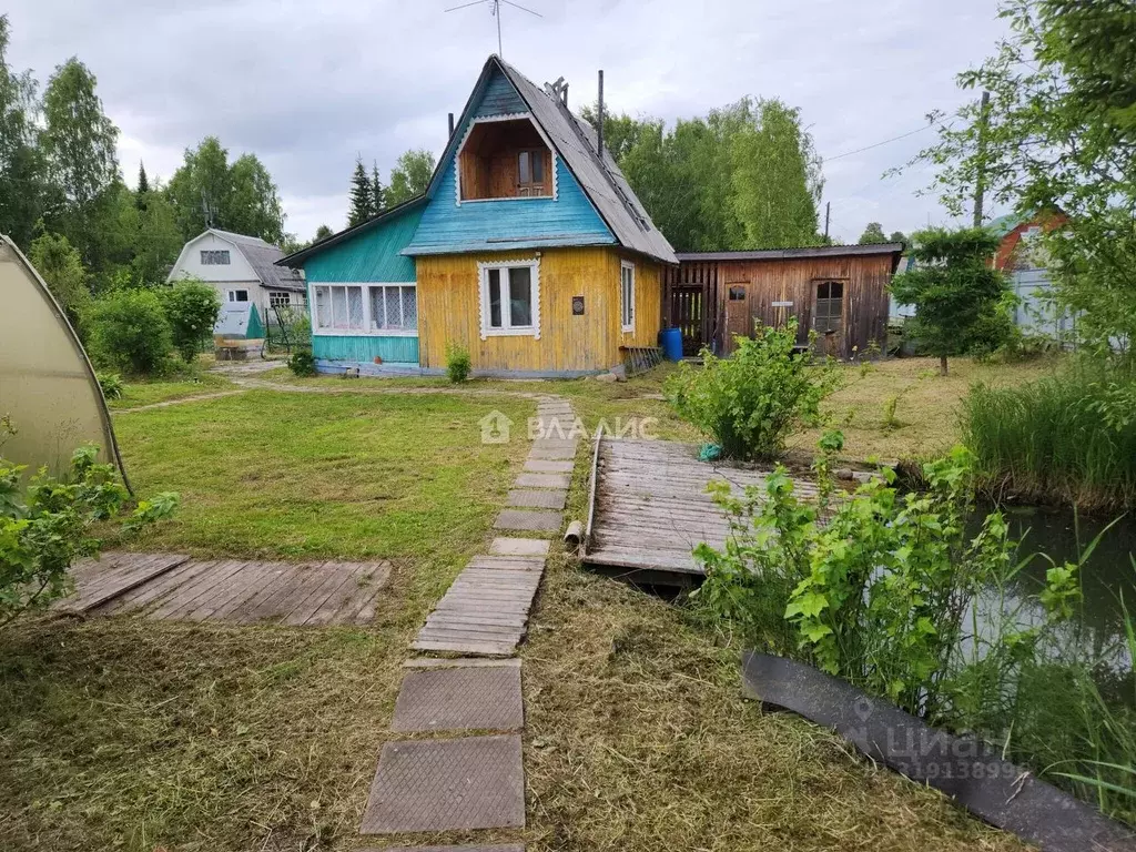 Дом в Коми, Сыктывдинский район, Лэзым муниципальное образование, д. ... - Фото 1