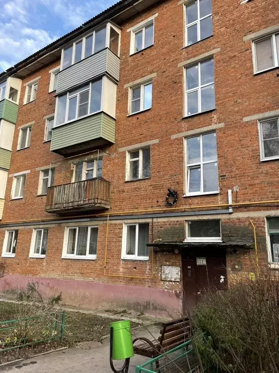 2-к кв. Московская область, Зарайск Зарайск муниципальный округ, 1-й ... - Фото 1