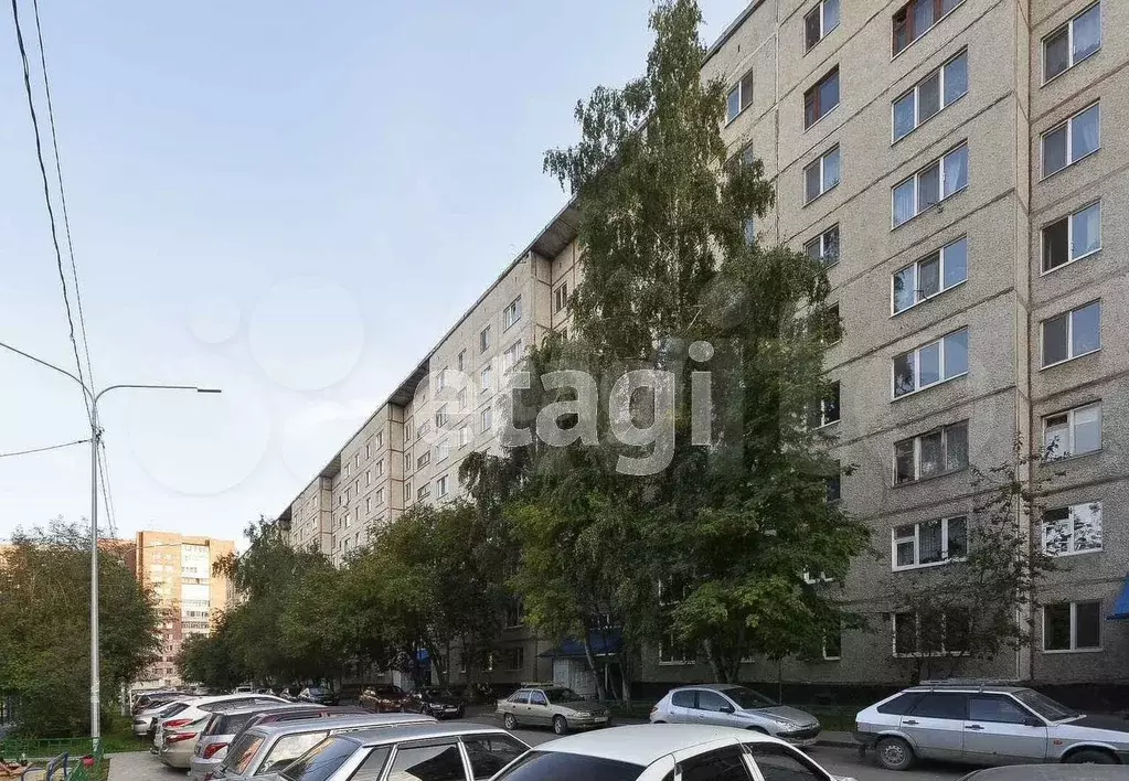 1-к. квартира, 33 м, 6/9 эт. - Фото 1