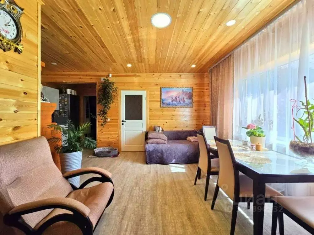 Дом в Иркутская область, Иркутский муниципальный округ, Лесовик СНТ  ... - Фото 2