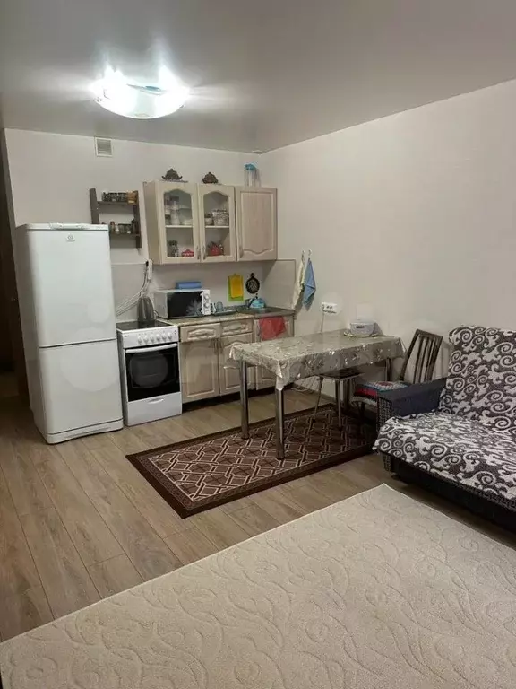 Квартира-студия, 30 м, 1/10 эт. - Фото 1