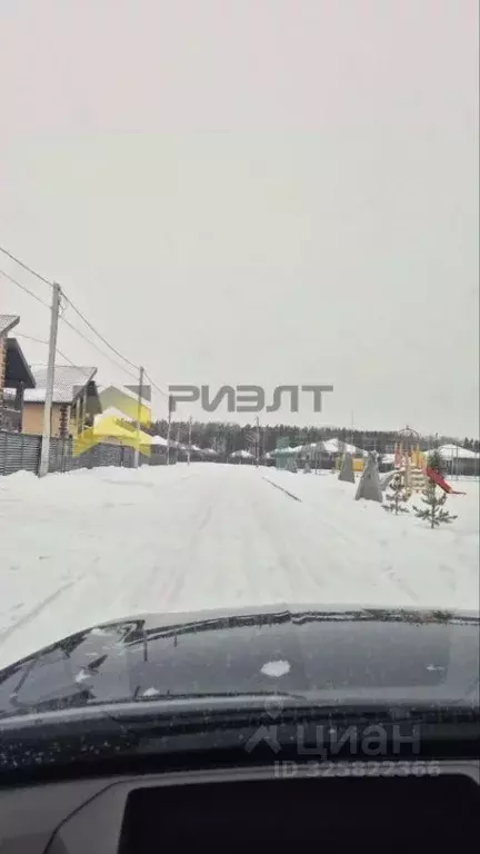 Участок в Омская область, Омский район, с. Пушкино ул. Игоря Талькова ... - Фото 2