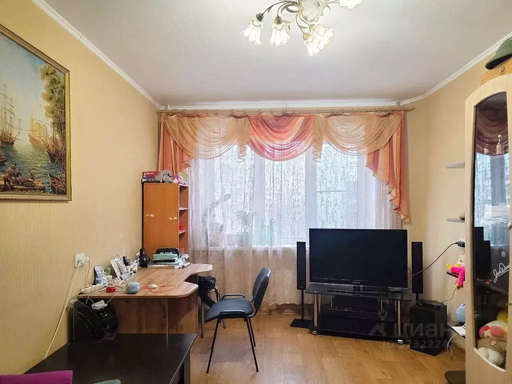 3-к кв. Нижегородская область, Нижний Новгород Ижорская ул., 48 (62.3 ... - Фото 1