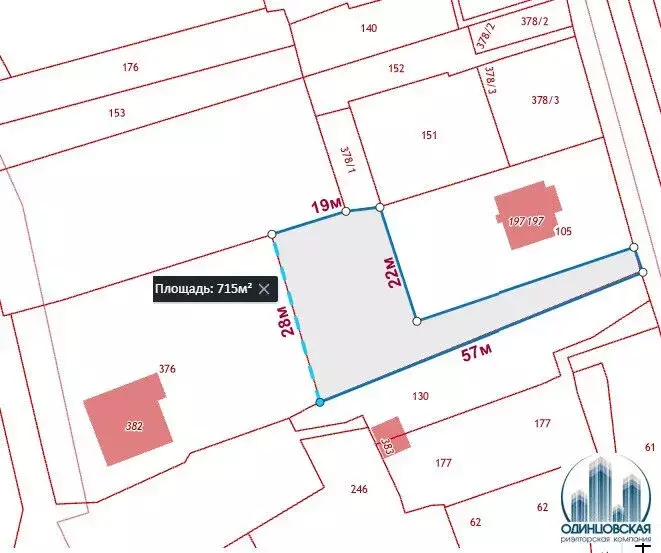 Участок в Одинцовский городской округ, деревня Кобяково, Лесная улица, ... - Фото 1