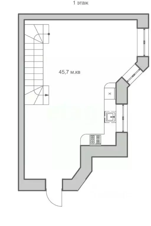 Таунхаус в Тульская область, Тула ул. Лескова, 2Г (85 м) - Фото 2