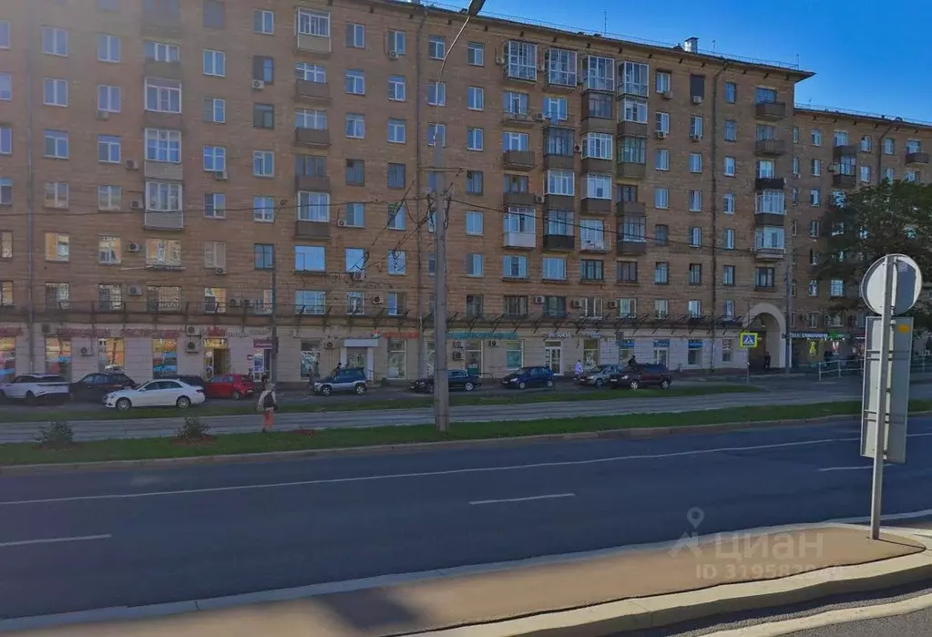 Помещение свободного назначения в Москва Ломоносовский просп., 23 (131 ... - Фото 1