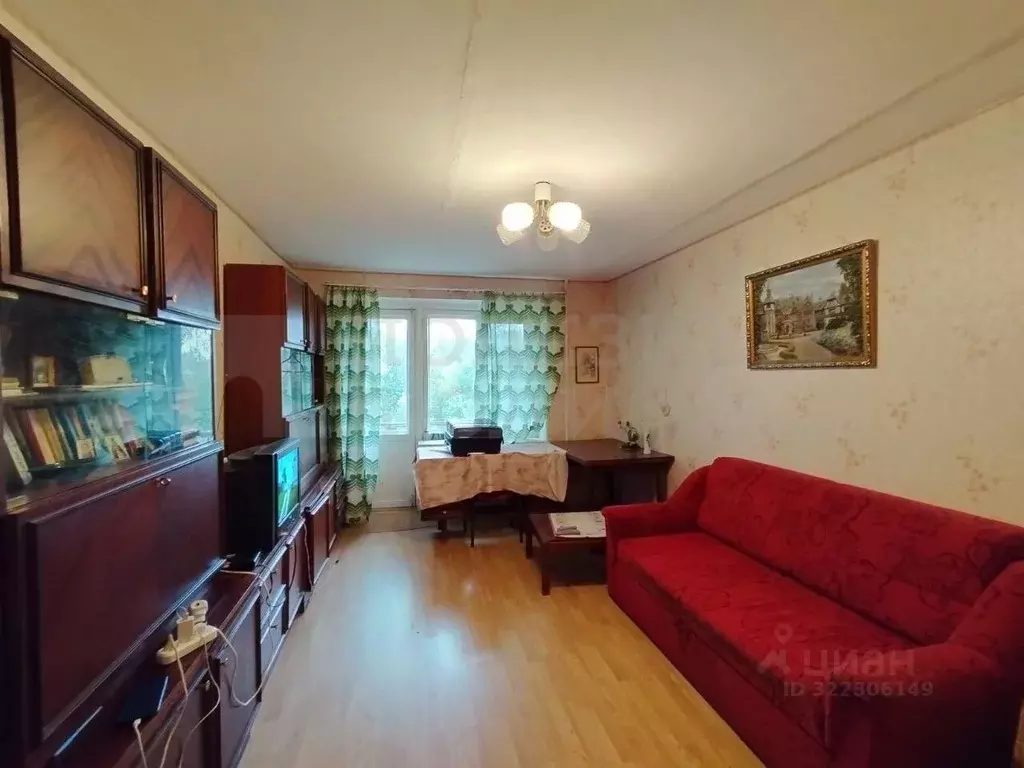 2-к кв. Новгородская область, Боровичи проезд Титова, 5А (44.0 м) - Фото 1