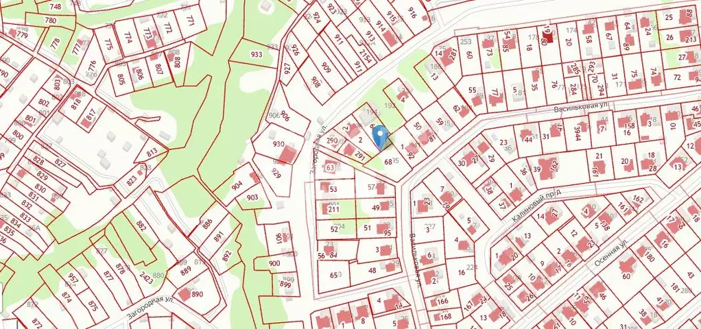 Участок в Нижегородская область, Нижний Новгород д. Бешенцево, 79 (8.0 ... - Фото 2
