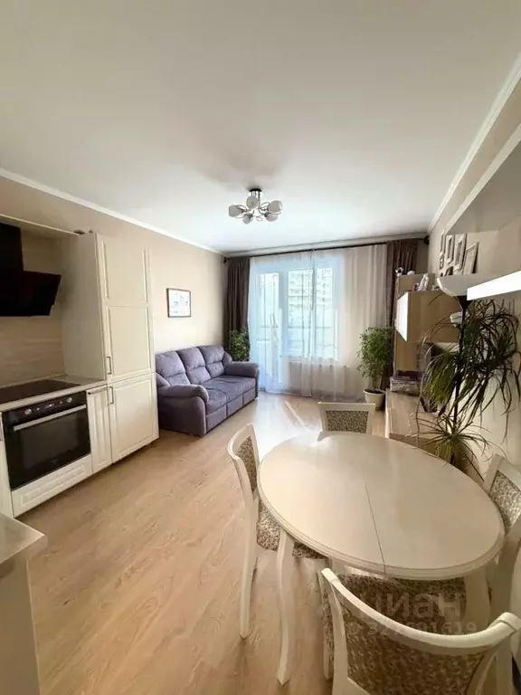 1-к кв. Ленинградская область, Мурино Всеволожский район, бул. ... - Фото 1