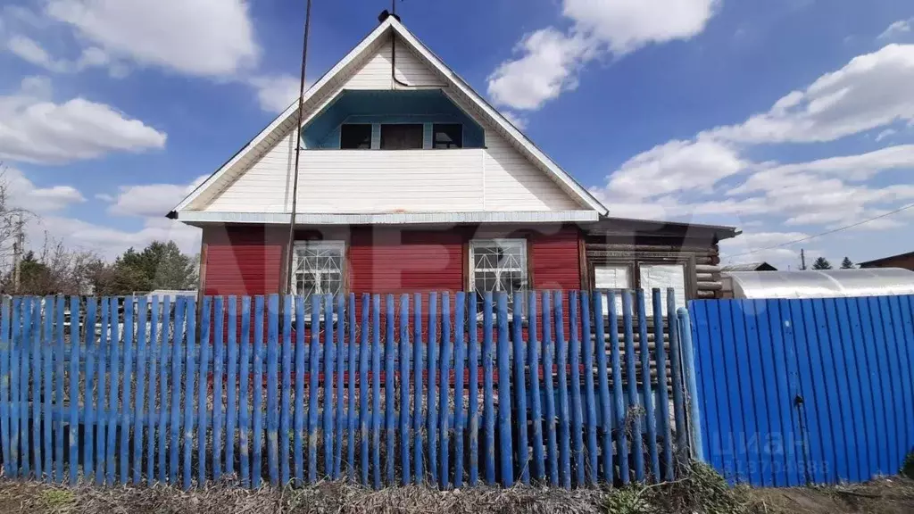 Дом в Омская область, Омск СОСН Связист-3 тер., аллея 1-я (59 м) - Фото 0
