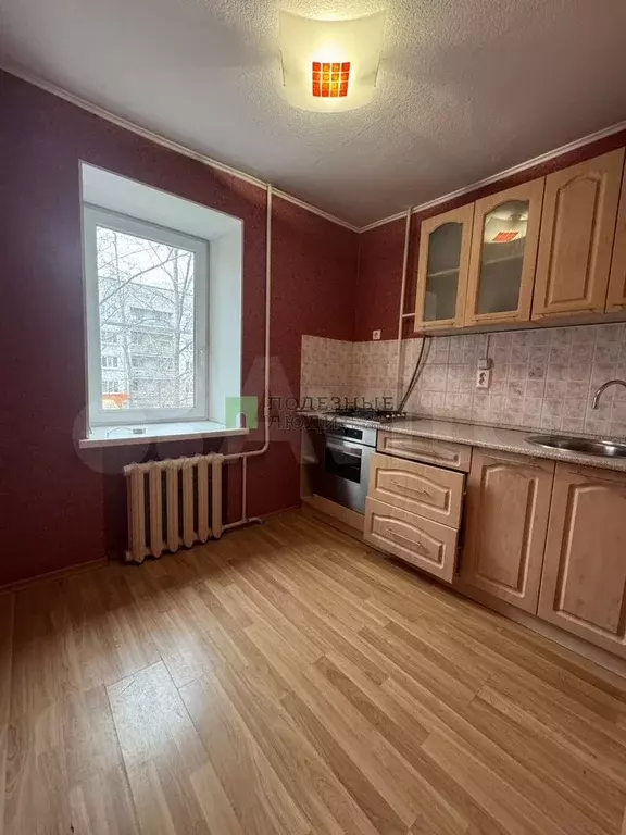 1-к. квартира, 30,8 м, 3/5 эт. - Фото 1