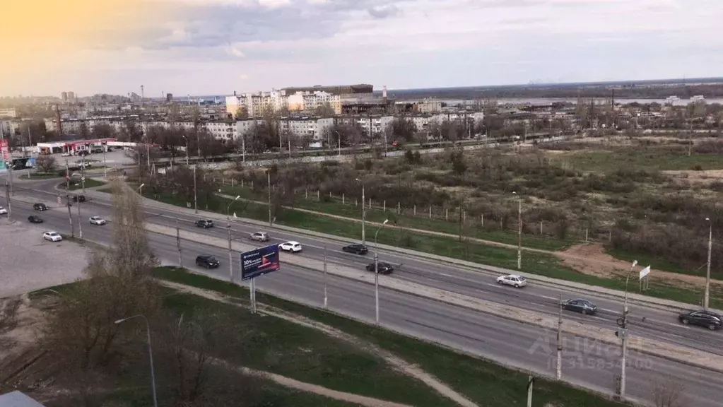 1-к кв. Волгоградская область, Волгоград ул. Маршала Василевского, 2 ... - Фото 0
