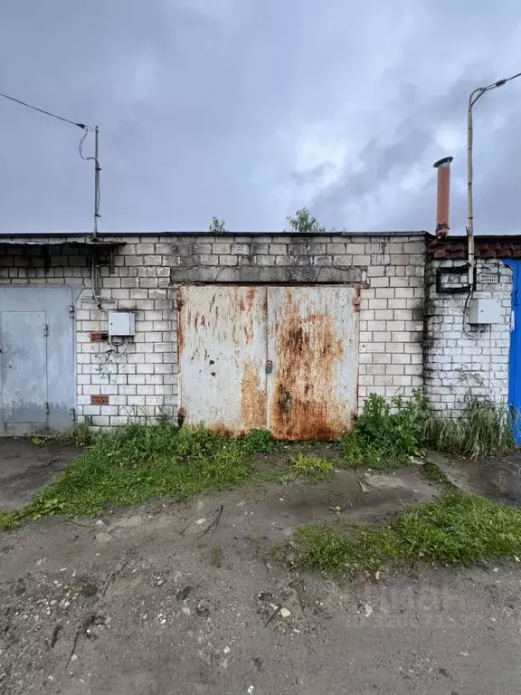 Гараж в Брянская область, Брянский район, Добрунское с/пос, д. Добрунь ... - Фото 1