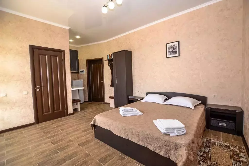Комната Краснодарский край, Темрюкский район, Голубицкое с/пос, ... - Фото 1