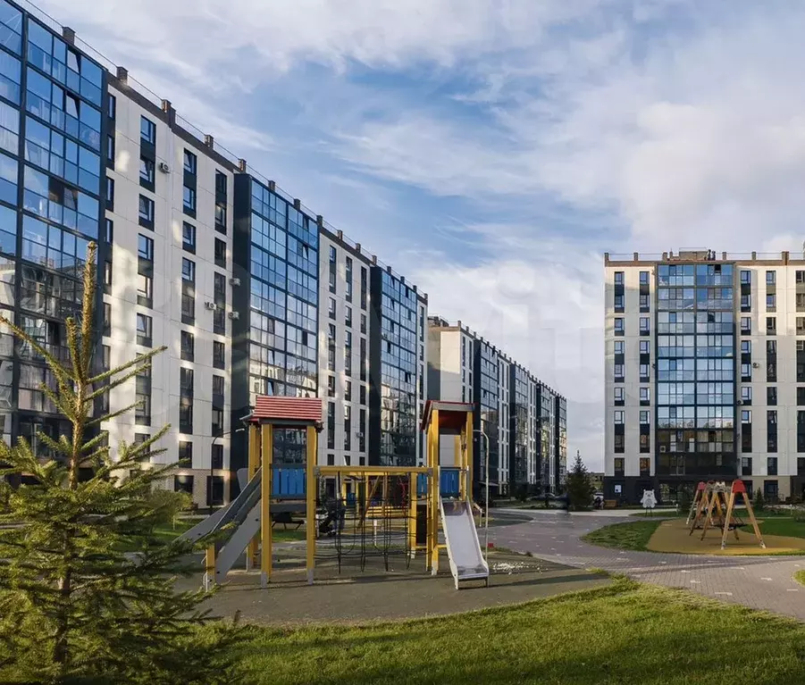 Квартира-студия, 40,3 м, 7/10 эт. - Фото 1