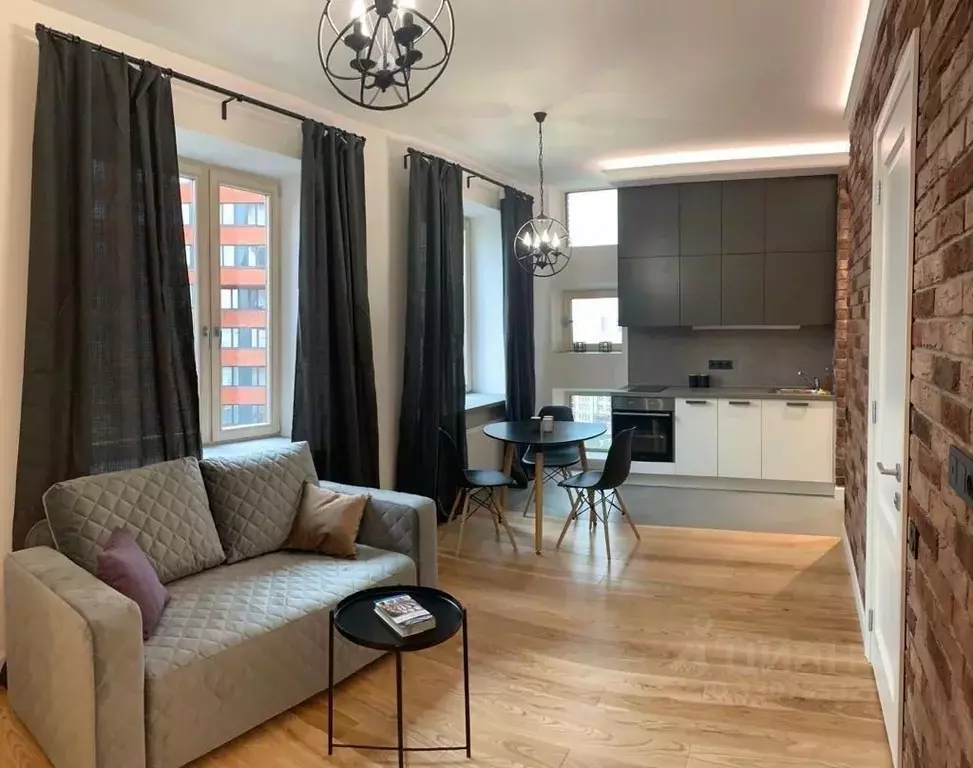1-к кв. Москва просп. Маршала Жукова, 39Ак2 (33.5 м) - Фото 1