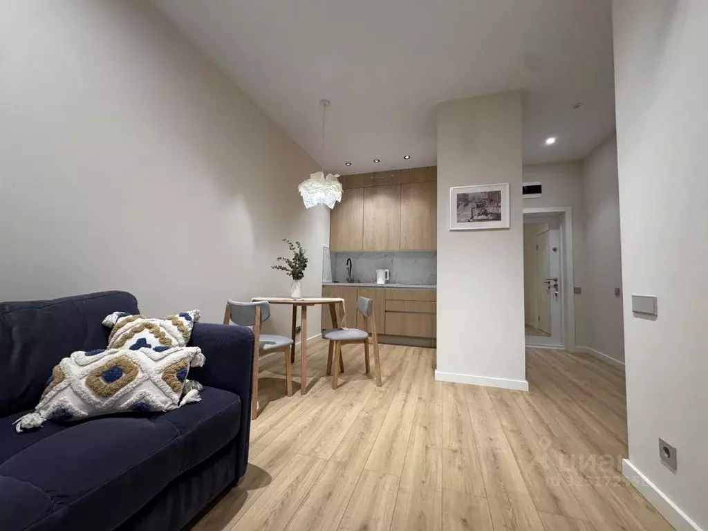 1-к кв. Москва ул. Николая Озерова, 8к1 (36.0 м) - Фото 2