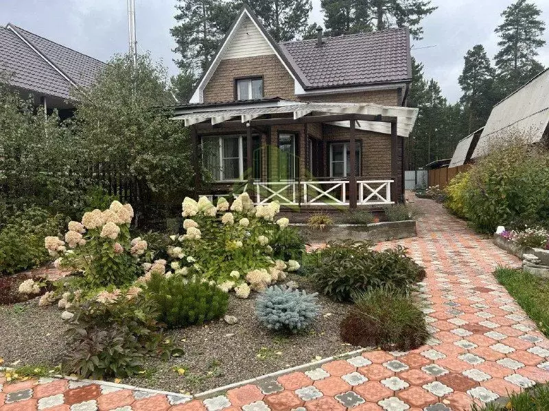 Дом в Бурятия, Улан-Удэ Багульник СНТ, 9 (120 м) - Фото 0