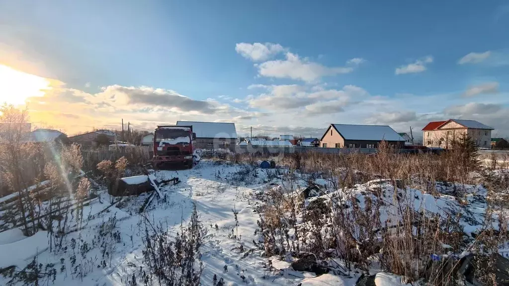 Участок в Сахалинская область, Южно-Сахалинск ул. 2-я Центральная (8.0 ... - Фото 2