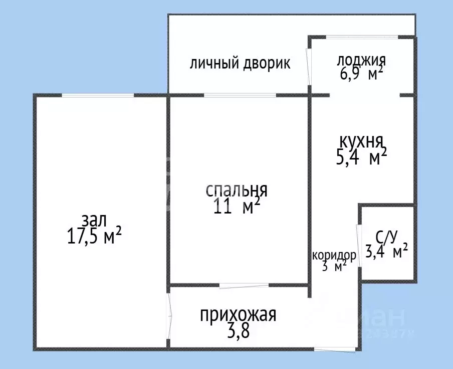 2-к кв. Дагестан, Махачкала ул. Лаптиева, 67А (51.0 м) - Фото 2