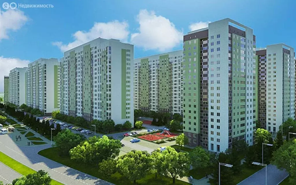 Квартира-студия: Омск, Взлётная улица, 15 (37.5 м) - Фото 1