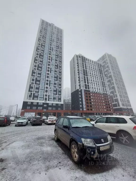 Студия Свердловская область, Екатеринбург ул. Крауля, 105/3 (24.0 м) - Фото 2