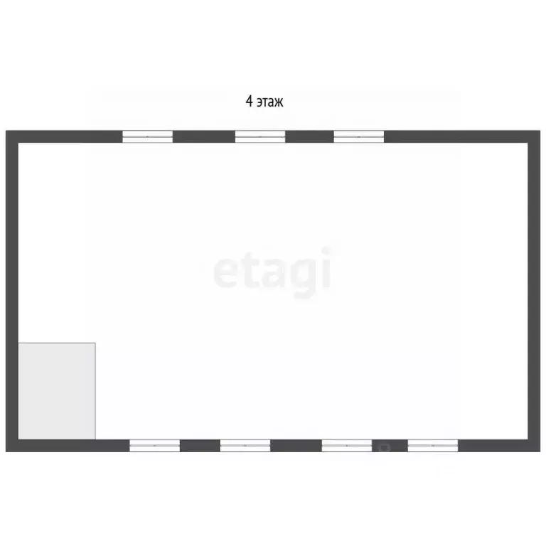 Склад в Забайкальский край, Чита Промышленная ул., 10А (1519 м) - Фото 2