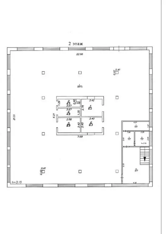 Помещение свободного назначения (400 м) - Фото 2