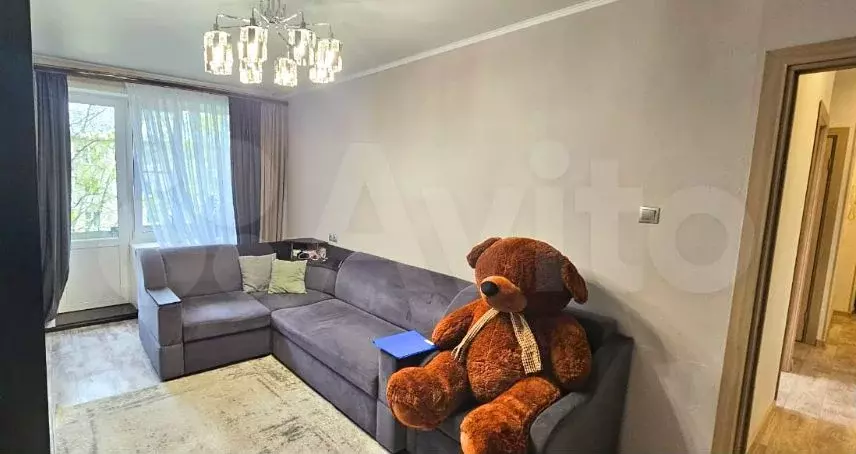 2-к. квартира, 44,2 м, 4/5 эт. - Фото 0