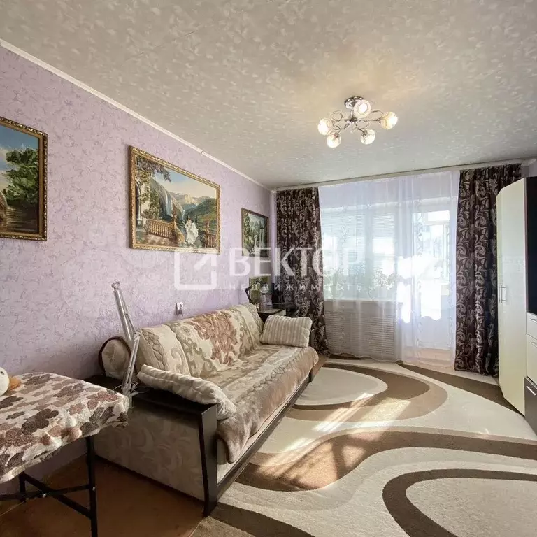 1-к. квартира, 37,6 м, 8/9 эт. - Фото 0