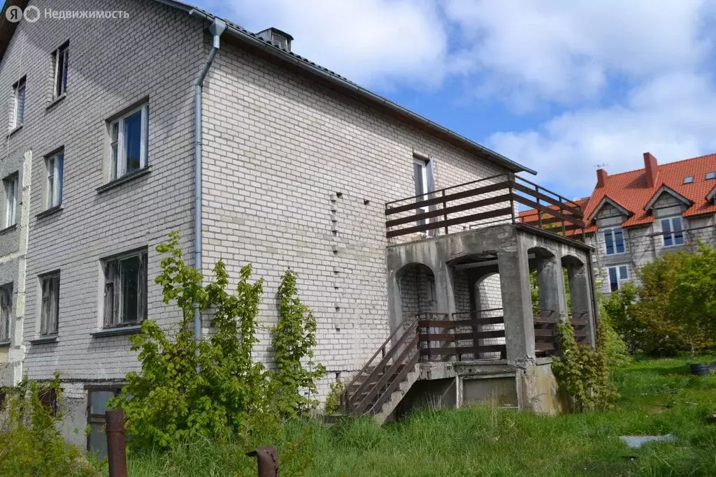 Дом в Балтийск, Верхняя Морская улица, 4А (200 м) - Фото 0