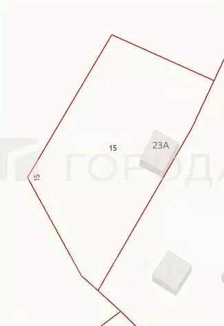 Участок в Алтайский край, Барнаул городской округ, Поселок Казенная ... - Фото 2