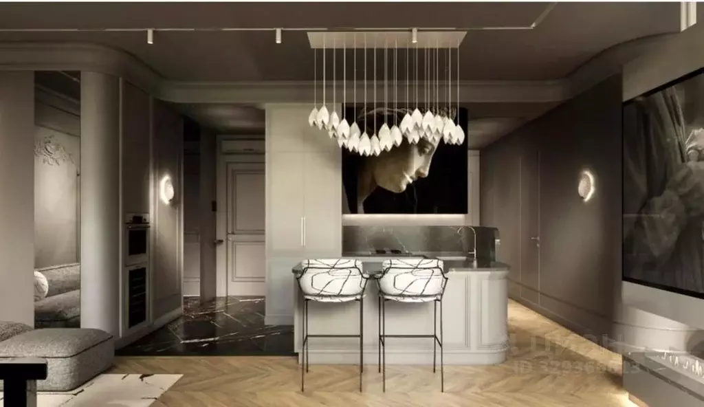 4-к кв. Москва Дубининская ул., 59Бк9 (120.0 м) - Фото 1