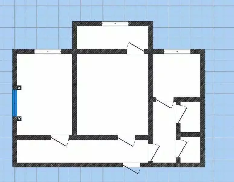 2-к кв. Белгородская область, Белгород ул. Щорса, 49 (51.5 м) - Фото 2