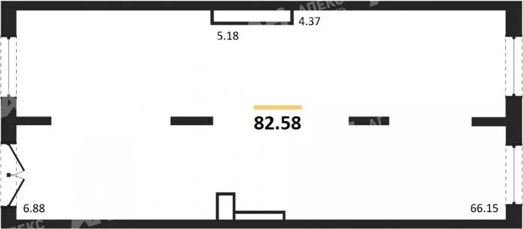 Помещение свободного назначения в Московская область, Красногорск ... - Фото 1