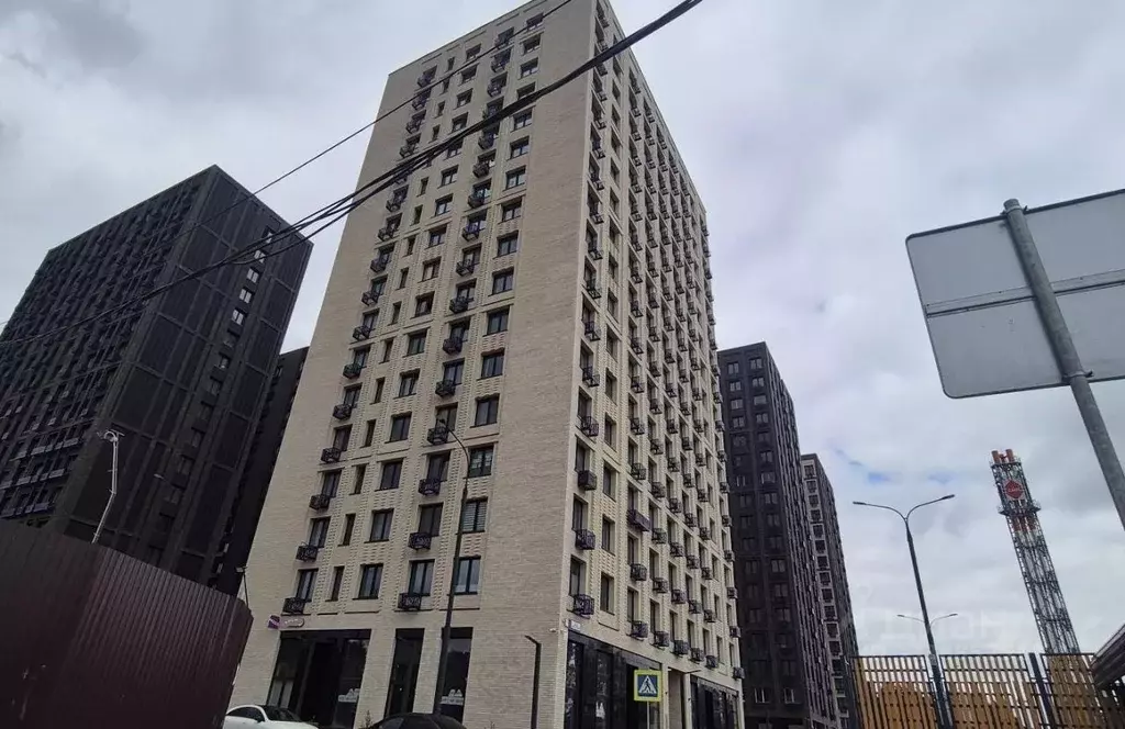 1-к кв. Московская область, Одинцово ул. Маршала Василия Казакова, 3 ... - Фото 1