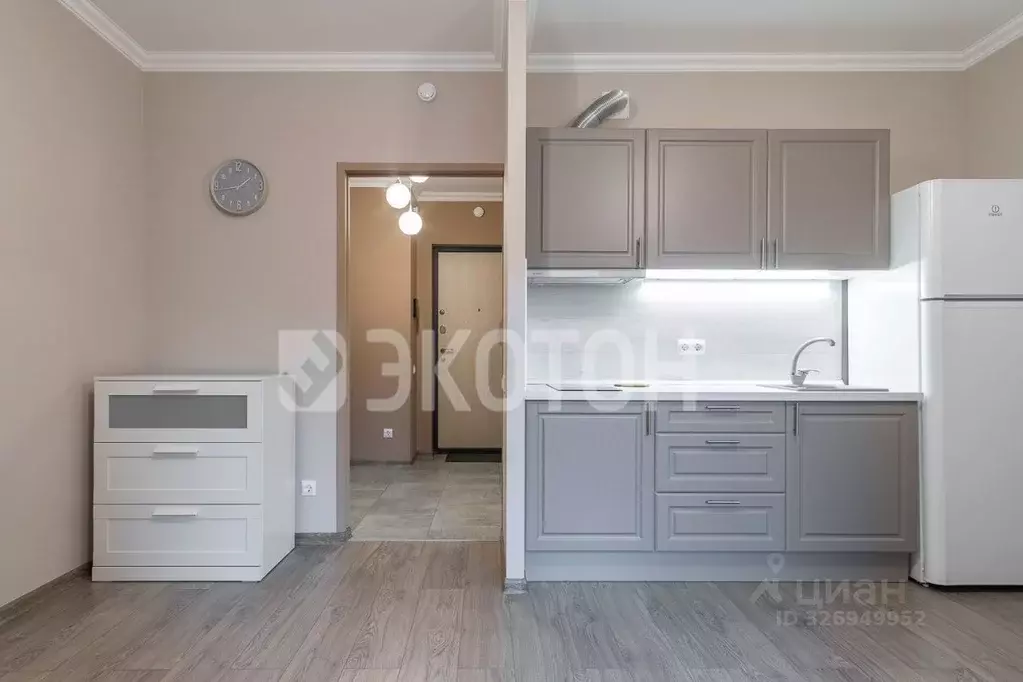 Студия Санкт-Петербург ул. Грибалевой, 7к3 (31.0 м) - Фото 1