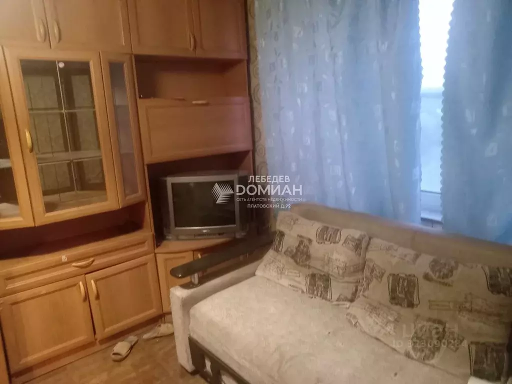 1-к кв. Ростовская область, Новочеркасск Спортивная ул. (22.0 м) - Фото 1