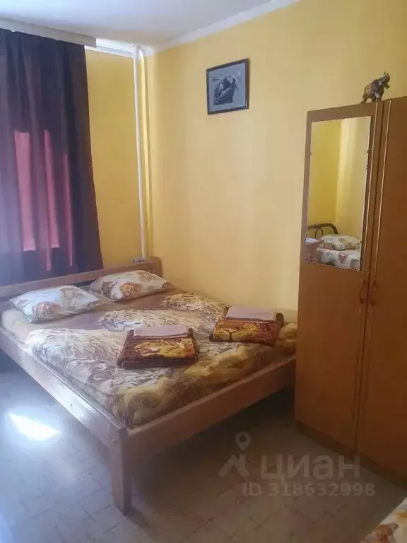 Комната Краснодарский край, Сочи Солоники мкр, ул. Солоники, 22/45 - Фото 1