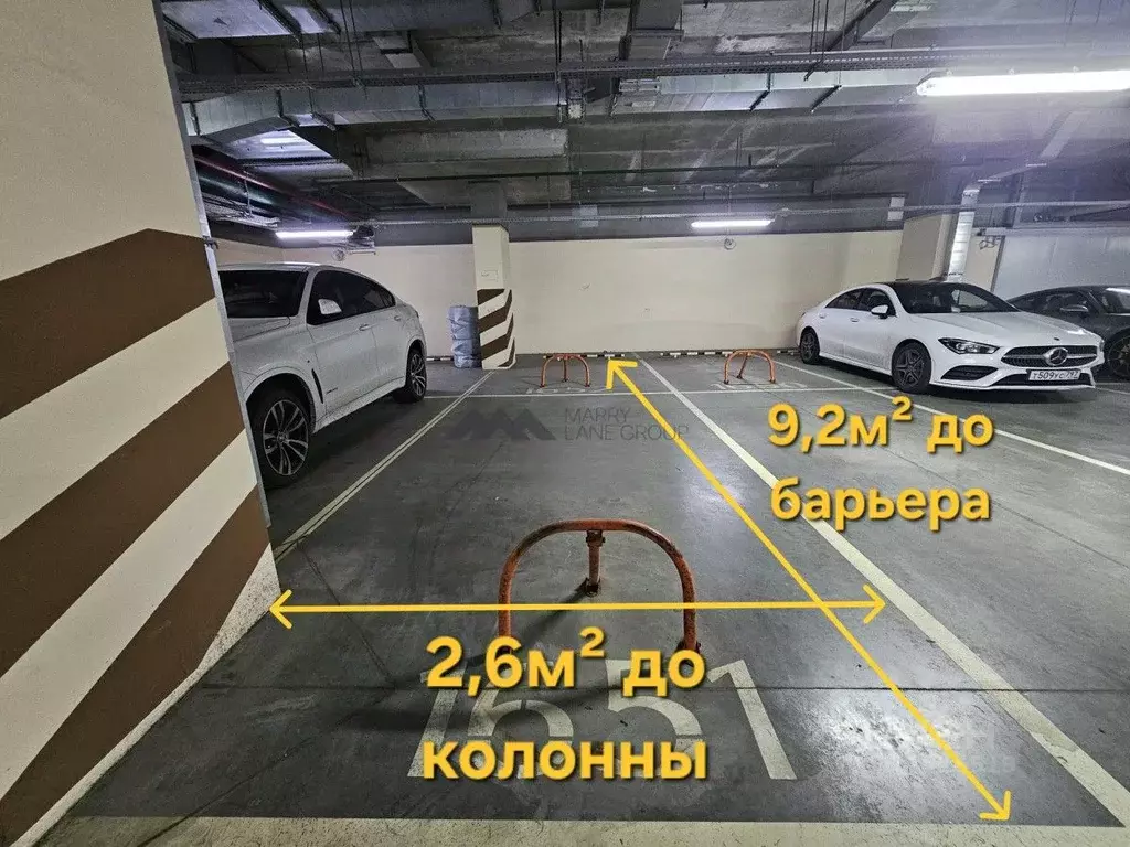 Гараж в Москва Ленинградский просп., 29к4 (30 м) - Фото 1