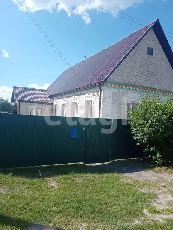 Дом в Брянская область, Брянск пос. Октябрьский, ул. Карьерная (82 м) - Фото 1