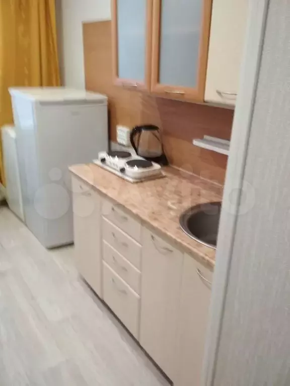 Квартира-студия, 16 м, 1/5 эт. - Фото 1