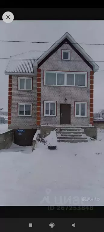 Коттедж в Липецкая область, Липецк пос. Матырский, ул. Лозовая (250 м) - Фото 1