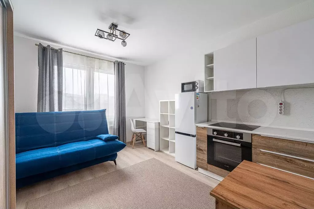 Квартира-студия, 20,6 м, 3/26 эт. - Фото 0