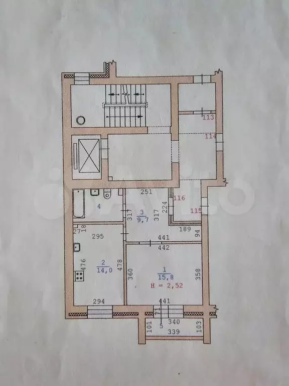 1-к. квартира, 45 м, 10/10 эт. - Фото 0
